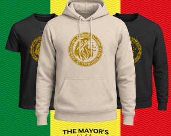 Senegal Soccer Shield | World Cup 26 | Hoodie | Sweatshirt | T-shirt
