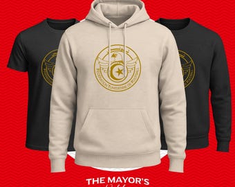 Tunisia Soccer Shield | World Cup 26 | Hoodie | Sweatshirt | T-shirt