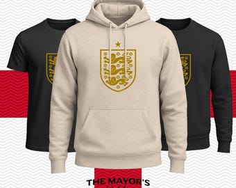 England Soccer Shield | World Cup 26 | Hoodie | Sweatshirt | T-shirt