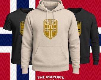 Norway Soccer Shield | World Cup 26 | Hoodie | Sweatshirt | T-shirt