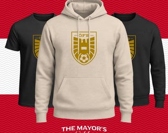Austria Soccer Shield | World Cup 26 | Hoodie | Sweatshirt | T-shirt