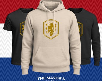 Netherlands Soccer Shield | World Cup 26 | Hoodie | Sweatshirt | T-shirt