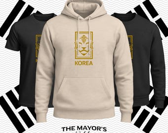 South Korea Soccer Shield | World Cup 26 | Hoodie | Sweatshirt | T-shirt