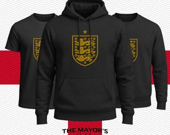 England Soccer Shield | World Cup 26 | Hoodie | Sweatshirt | T-shirt