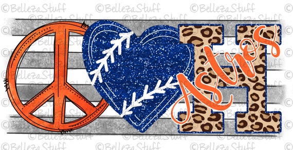 Astros background astros pattern peace love Astros baseball seamless pattern Astros seamless pattern Astros png
