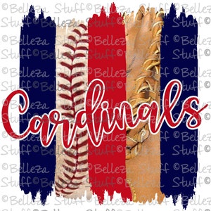 READY To PRESS - Cardinals - Baseball  - Swatch - Sublimation Transfer, , Shirt Transfer & More