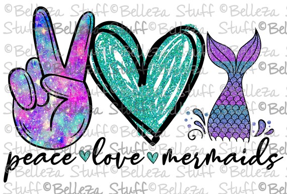 Peace Love Camp Sublimation Print Ready to Transfer