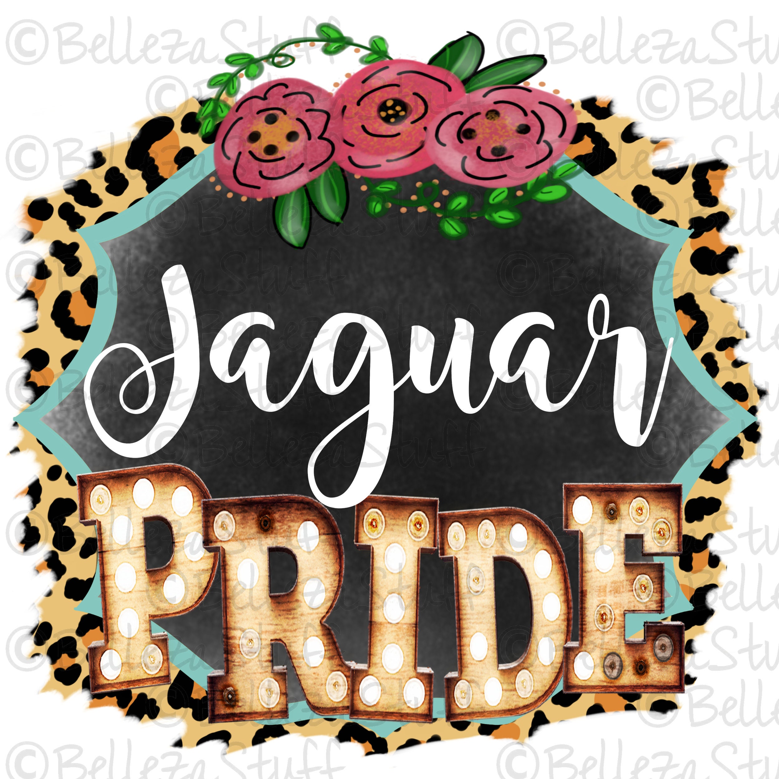 Jaguar print HTV Vinyl, Heat Transfer or Outdoor Adhesive, Animal Pattern  craft vinyl sheets, Deep Red Black & White