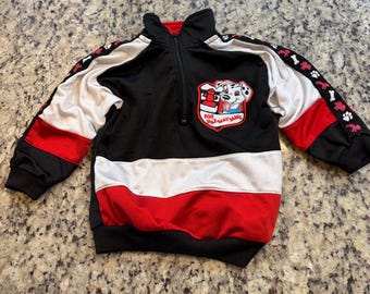 Vintage 90s 101 Dalmatians Track Jacket 3T