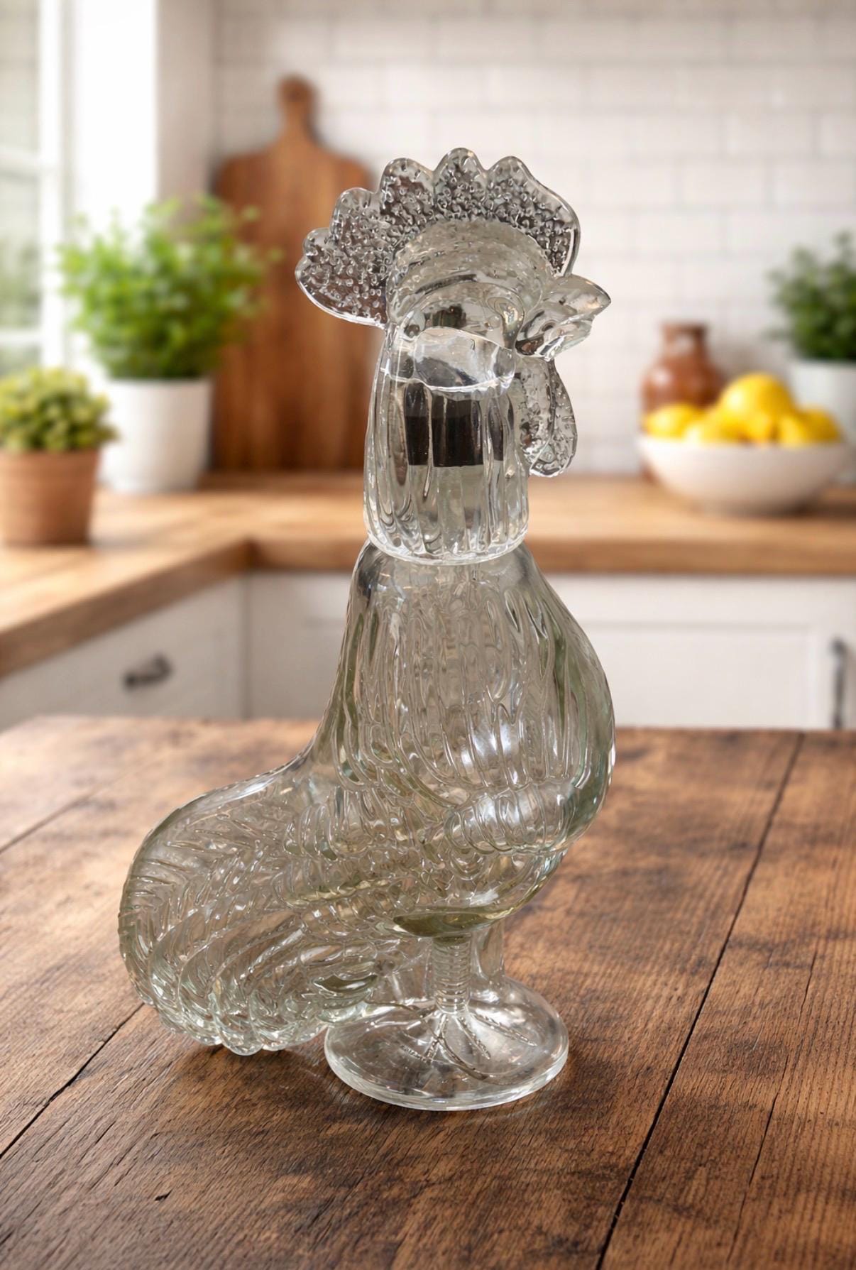 Vintage Decanter Set - Etsy