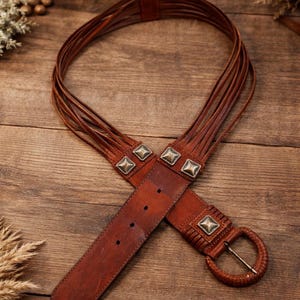 Belt Made in Turkey - Etsy display picture 1