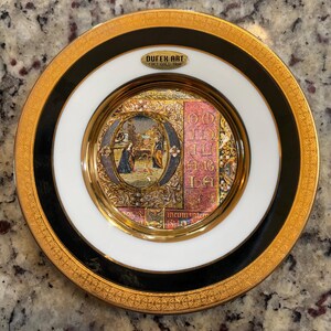 24kt Japan Plate - Etsy