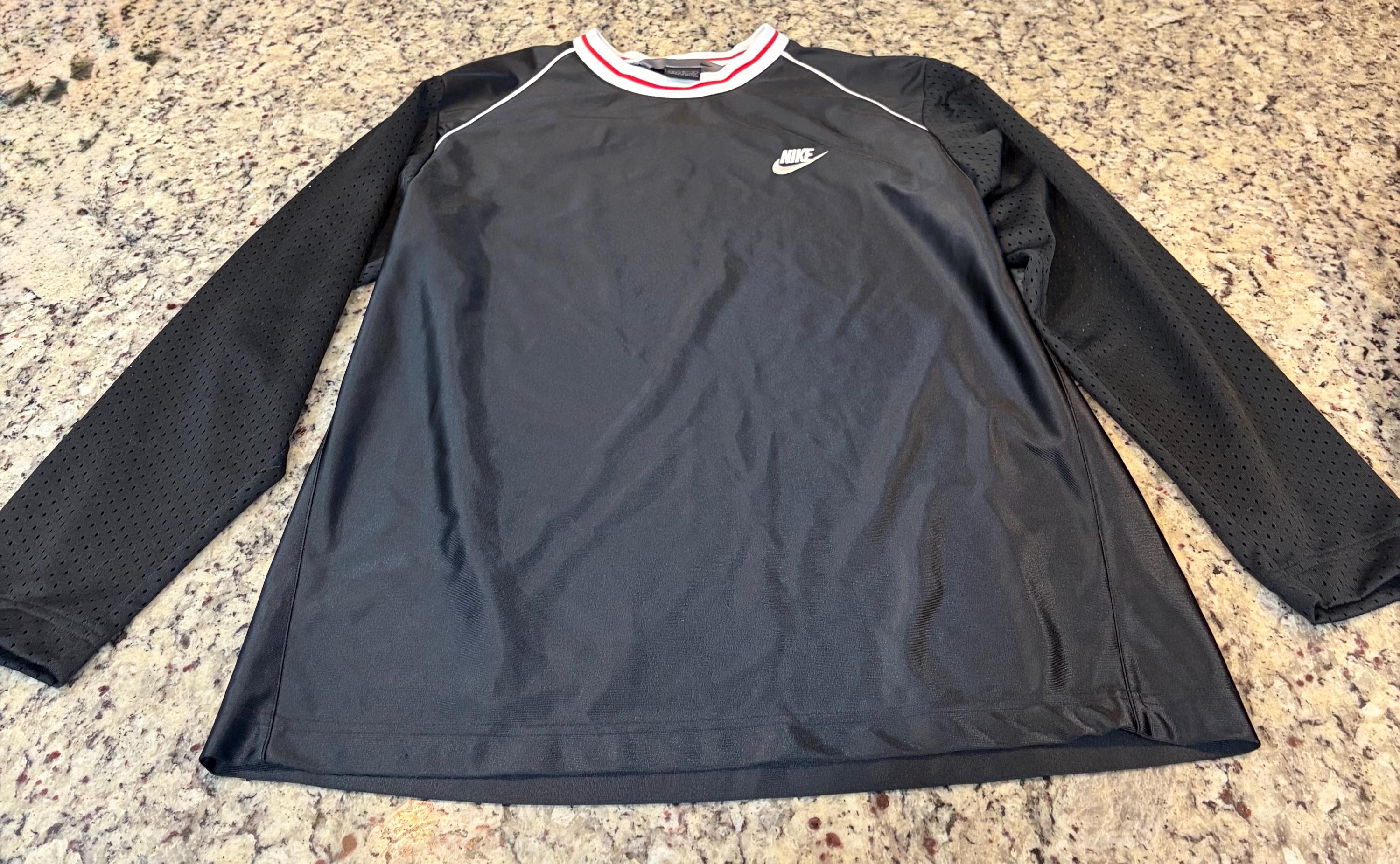 nike long sleeve vintage