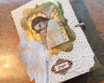 Junk Journal “Engel”