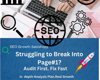 SEO Agency instragram Post Template| Canva Editable| Social Media Marketing Template for SEO Experts