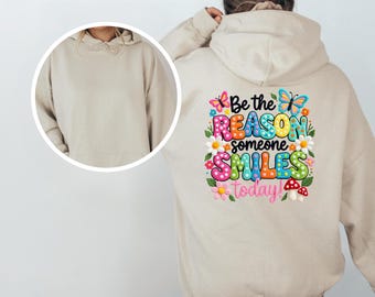 Sudadera con capucha sobre salud mental, sudadera motivacional