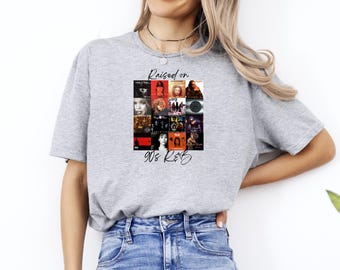 Camiseta de portada de álbum de R&B de los 90, de los 90, de artista musical, de amante de la música, de historia afroamericana y de nostalgia.
