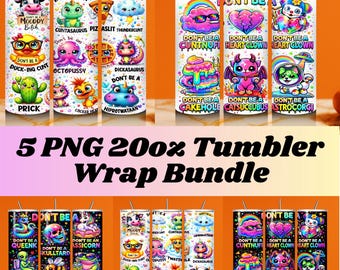 Don’t Be A Twatwaffle 20oz Tumbler Wrap PNG | Funny Sarcastic Sublimation Design | Sassy Quote Coffee Cup Wrap | Adult Humor