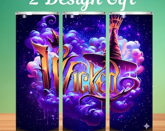 Christmas Highland Cow 20oz Tumbler Wrap PNG, Winter Scene (Digital Download)