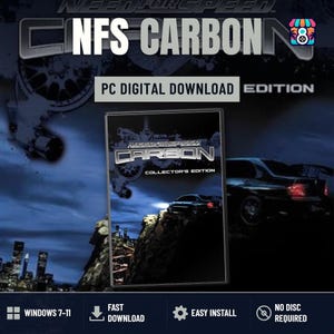 NFS Carbon PC, Collector's Edition digitale download | Klassieke racegame