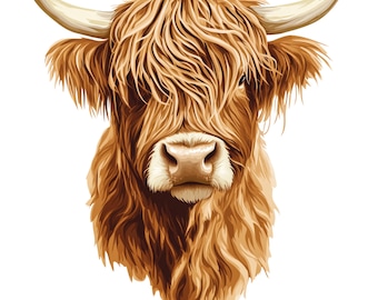 3 pegatinas de vaca de las Tierras Altas, divertidas pegatinas de vaca para coche, decoración de vaca de las Tierras Altas de Escocia, regalo humorístico de animales, vinilo, 9 x 9 cm