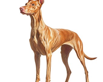 9X Pharaonenhund Sticker Pharaoh Hound Autoaufkleber Windhund Vinyl Ägypten Hund Deko 9X9 cm