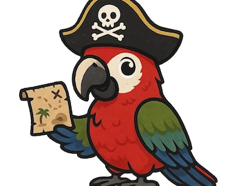 2X Premium Sticker Lustiger Papagei Bunter Vogel Aufkleber Humor Tiermotiv Wasserfest für Auto Laptop Tropen Deko 9X9 cm