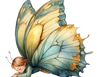 Lot de 9 autocollants féeriques (5 pièces), autocollants papillon pour voiture, jolis autocollants en vinyle, imperméables, décoration pour chambre d'enfant, cadeau pour filles, magiques, 9 x 9 cm