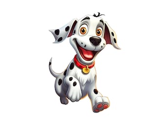 4x Adesivi divertenti per cani che corrono Adesivi per auto Adesivi carini per cani Motivo animale Regalo Ventilatore per cani Decorazione divertente 9 x 9 cm