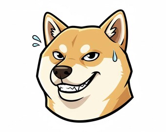 3 pegatinas de memes de perros para coche, diseño divertido de perro, idea de regalo para amantes de los animales y del humor, 9 x 9 cm