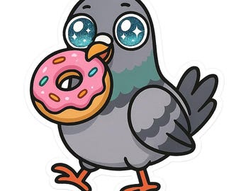 3x Duvklistermärken Fredsduvklistermärken Söt Fågel Vattentät för Bil Laptop Natur Djurdekoration 9 x 9 cm