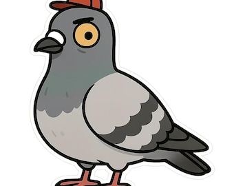 3x Duvklistermärken Fredsduvklistermärken Söt Fågel Vattentät för Bil Laptop Natur Djurdekoration 9 x 9 cm