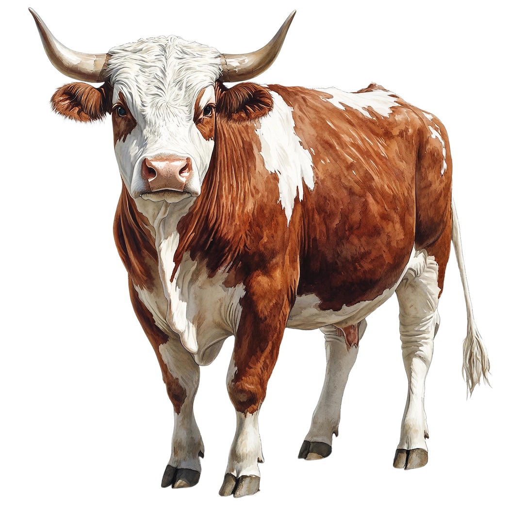 9x Bull Stickers Mighty Bull Car Stickers Power Animal Vinyl Waterproof ...
