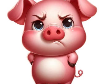 Juego de 7 pegatinas de animales sarcásticos, 7 piezas, divertidas pegatinas para coche, humorísticas, 9 x 9 cm