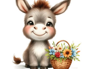 Juego de 6 pegatinas de animales de granja, 6 piezas, bonitas pegatinas de animales bebés para coche, 9 x 9 cm