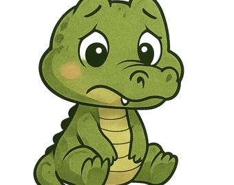 3 adesivi coccodrillo, adesivi divertenti coccodrillo, motivo animale, impermeabili per auto, laptop, bambini, decorazione safari, 9 x 9 cm