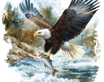 Set di 4 adesivi a forma di aquila, 4 pezzi, 9 x 9 cm, adesivi per auto, motivo uccello rapace, orgoglio, natura, vinile, impermeabili, decorazione per laptop, regalo