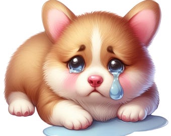 Set di 8 adesivi Corgi, 8 pezzi, adesivi per auto, adesivi in vinile per cani, impermeabili, decorazione per laptop, regalo per proprietari di cani, confezione multipla Welsh Corgi, 9 x 9 cm