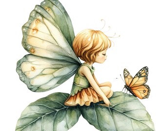 Lot de 9 autocollants féeriques (5 pièces), autocollants papillon pour voiture, jolis autocollants en vinyle, imperméables, décoration pour chambre d'enfant, cadeau pour filles, magiques, 9 x 9 cm