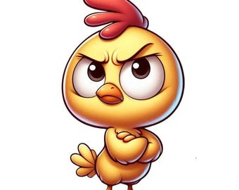 Juego de 7 pegatinas de animales sarcásticos, 7 piezas, divertidas pegatinas para coche, humorísticas, 9 x 9 cm