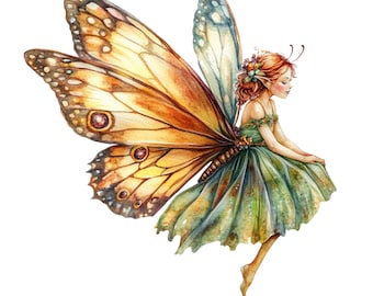 Lot de 9 autocollants féeriques (5 pièces), autocollants papillon pour voiture, jolis autocollants en vinyle, imperméables, décoration pour chambre d'enfant, cadeau pour filles, magiques, 9 x 9 cm