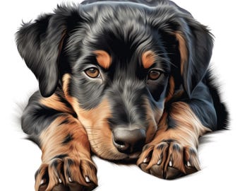 7 adesivi carini a forma di cane addormentato, adesivi per auto, adesivi in vinile carini, decorazione per laptop, regalo impermeabile per amanti dei cani, motivo animale, 9 x 9 cm