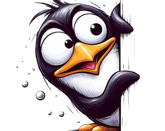 Juego de 6 pegatinas de animales (6 piezas): divertidas, originales, ingeniosas, 9 x 9 cm