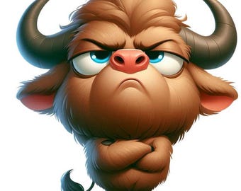 Juego de 7 pegatinas de animales sarcásticos, 7 piezas, divertidas pegatinas para coche, humorísticas, 9 x 9 cm