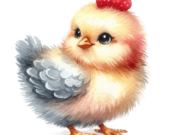 Juego de 6 pegatinas de animales de granja, 6 piezas, bonitas pegatinas de animales bebés para coche, 9 x 9 cm