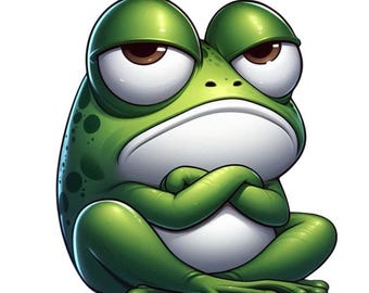 Juego de 7 pegatinas de animales sarcásticos, 7 piezas, divertidas pegatinas para coche, humorísticas, 9 x 9 cm