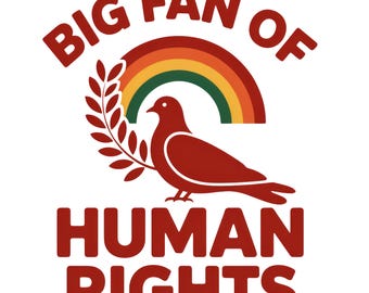 9X Aufkleber Menschenrechte Multipack (9x9 cm) – wetterfest für Laptop & Auto | Sticker Set Politik | Human Rights Vinyl Geschenk Aktivisten