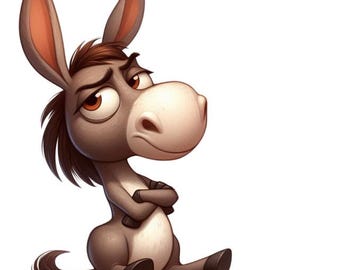 Juego de 7 pegatinas de animales sarcásticos, 7 piezas, divertidas pegatinas para coche, humorísticas, 9 x 9 cm