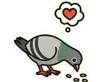 3x Duvklistermärken Fredsduvklistermärken Söt Fågel Vattentät för Bil Laptop Natur Djurdekoration 9 x 9 cm