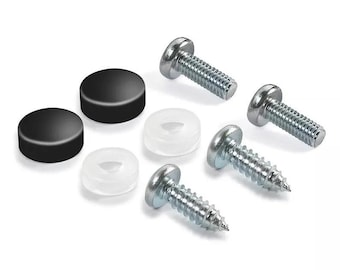 Toyota Black License Plate Frame